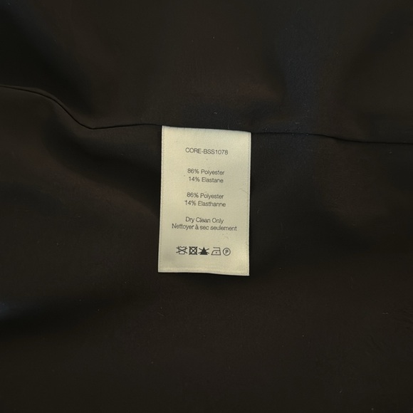 Veronica Beard Black Scuba Blazer + 3 Dickies Size 6 - Picture 12 of 13